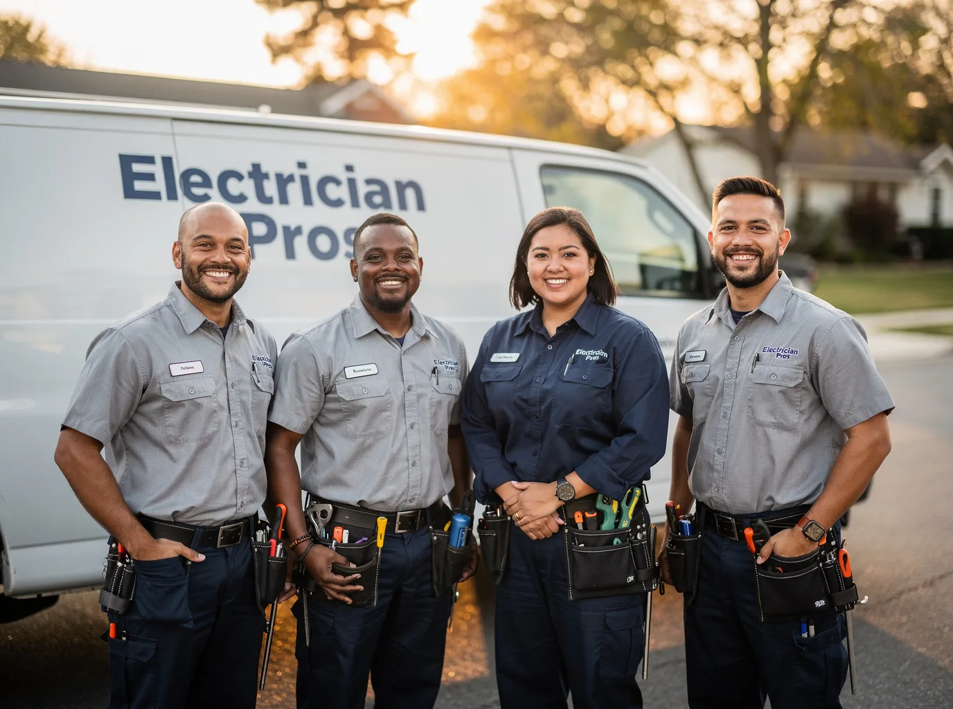 Electrician company in Burt, NY